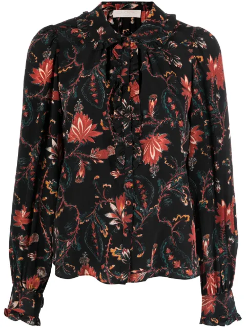 Ulla Johnson Philipa floral-print blouse
