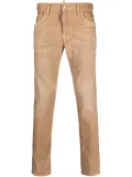 DSQUARED2 paint-splatter detailed skinny jeans - Neutrals