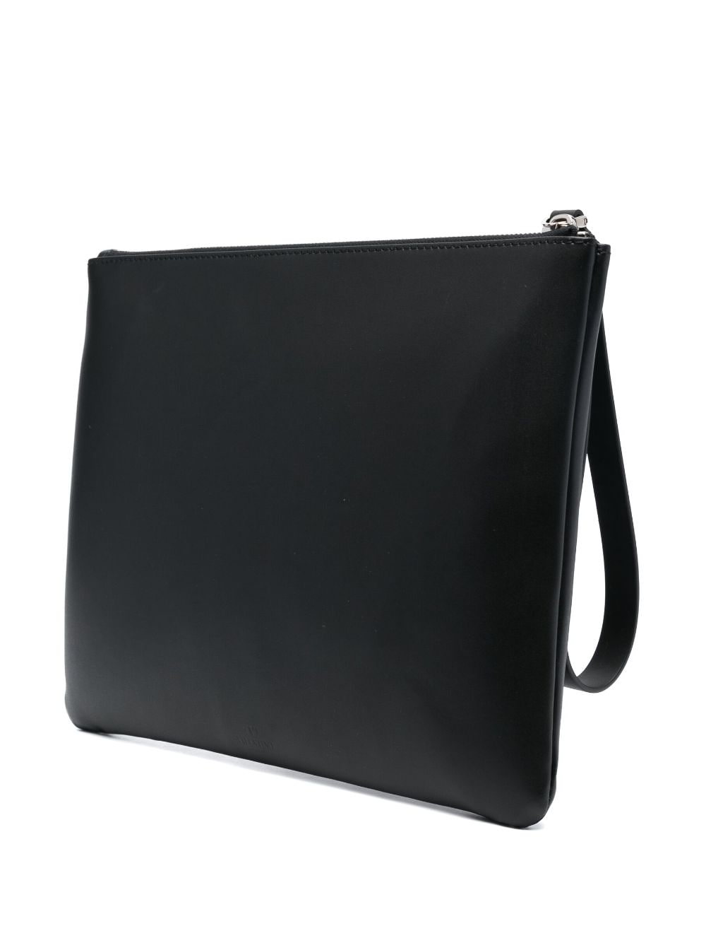 Valentino Garavani VLTN Leather Clutch Bag - Farfetch
