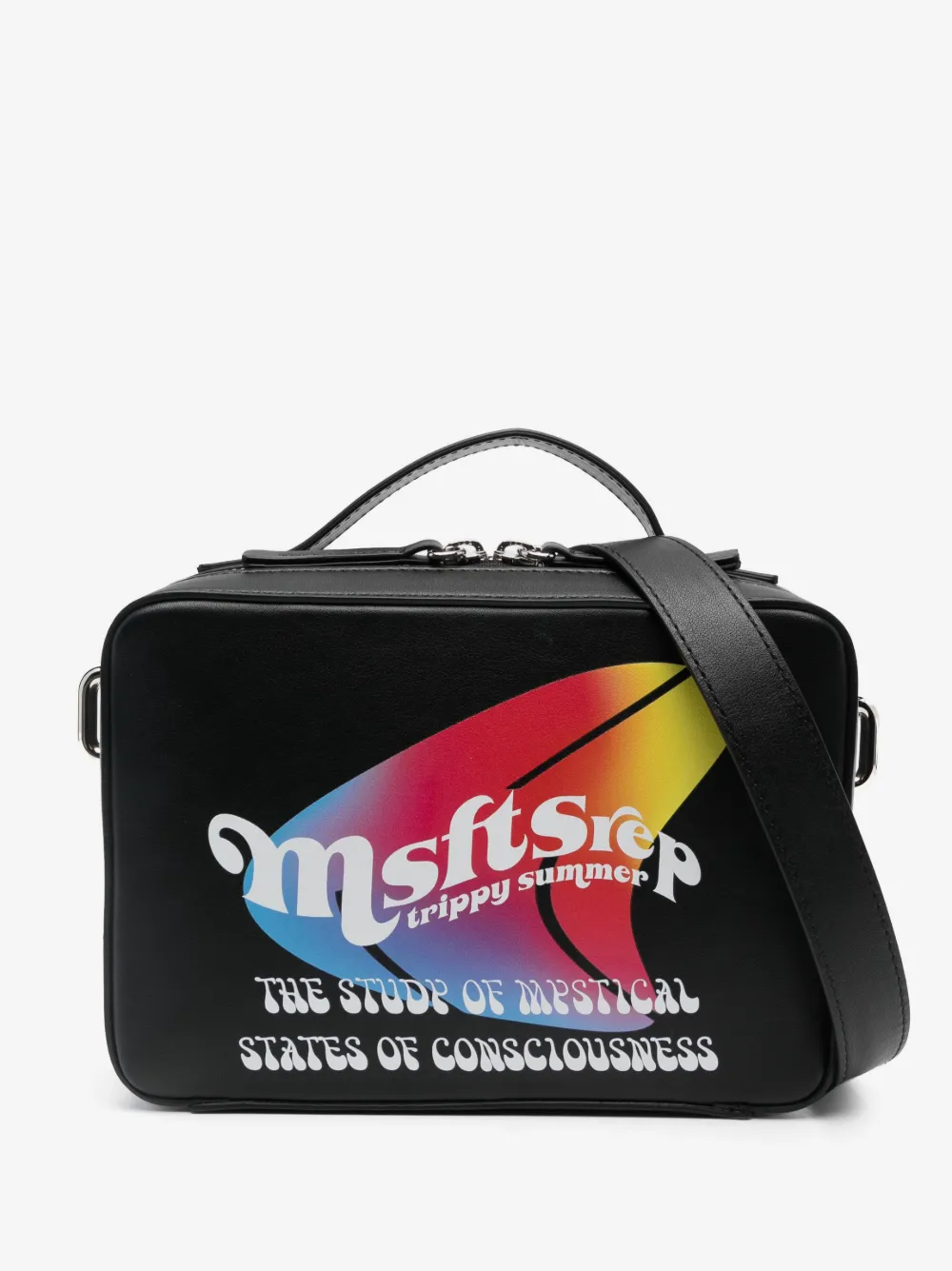 MSFTSrep logo印花托特包 | 黑色 | Image 1