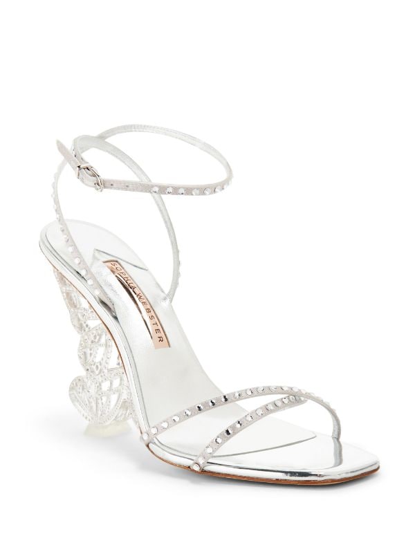 Sophia webster silver discount sandals