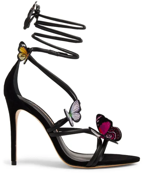 Sophia Webster Vanessa 115mm butterfly sandals