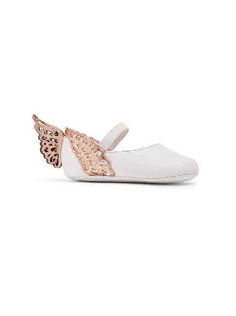 Sophia Webster Mini Evangeline butterfly ballerina shoes