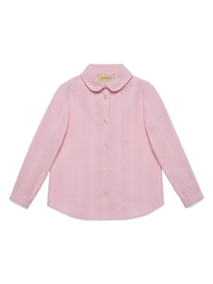 Gucci Kids Chemises de cr ateur FARFETCH