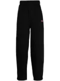 GmbH Ahmed logo-embroidered track pants - Black