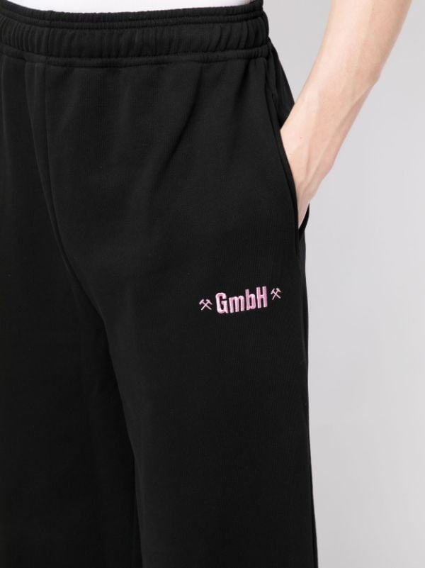 Pantalon de jogging à logo brodé sur la jambe