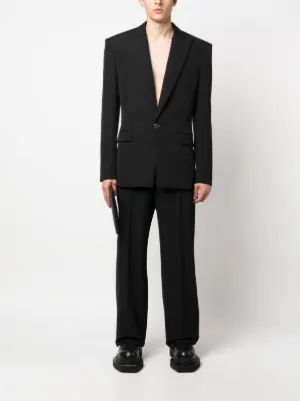 DSQUARED2 タキシード シングルジャケット | ブラック | FARFETCH JP