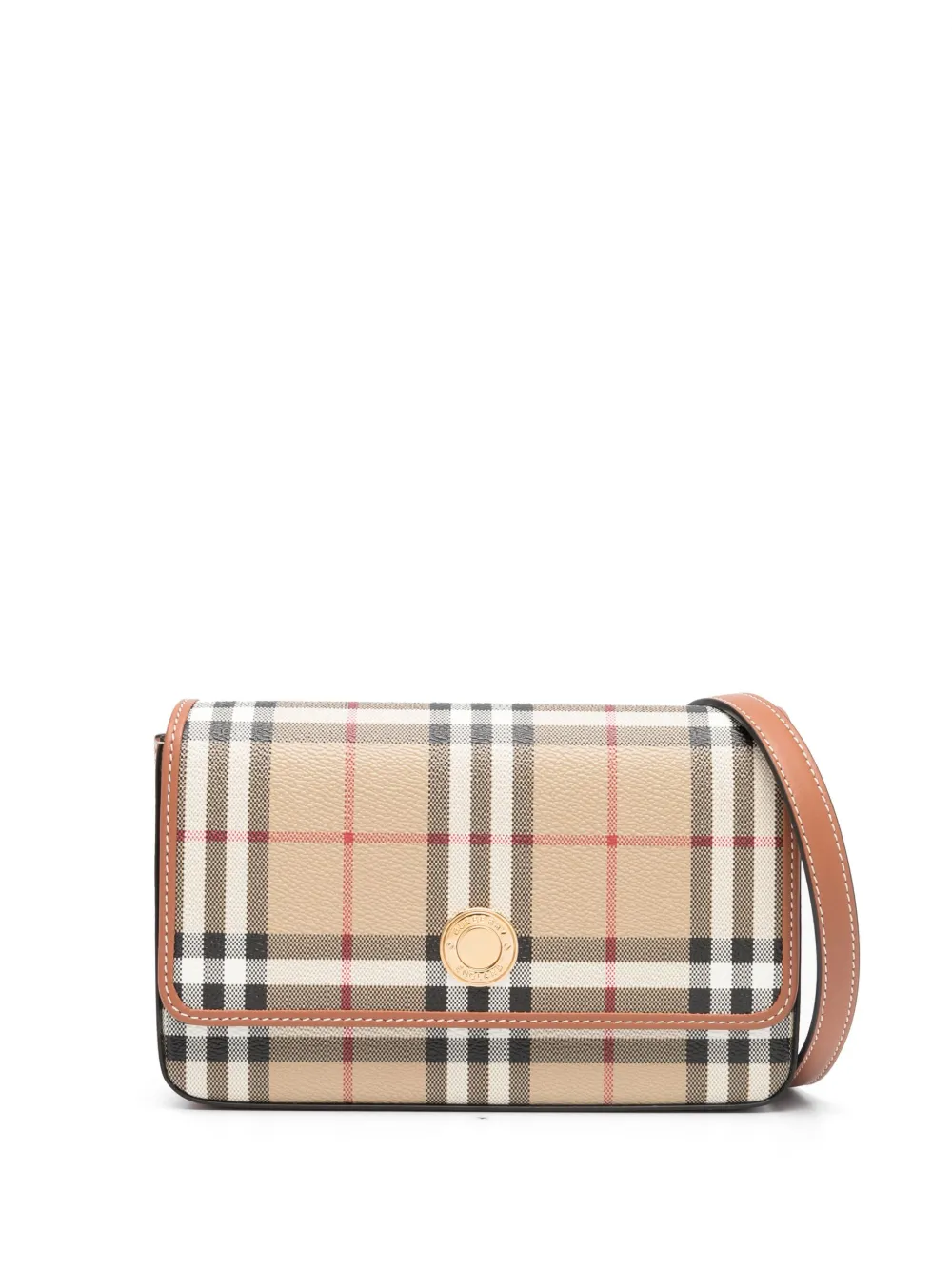 Burberry Hampshire Vintage Check Crossbody Bag Farfetch
