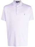 Polo Ralph Lauren Polo Pony cotton polo shirt - Purple