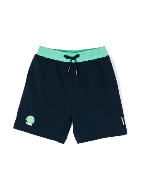 Roarsome Spike the Dinosaur swim shorts