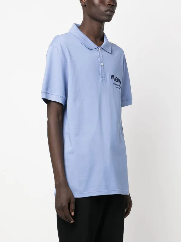 Alexander mcqueen best sale polo shirt sale