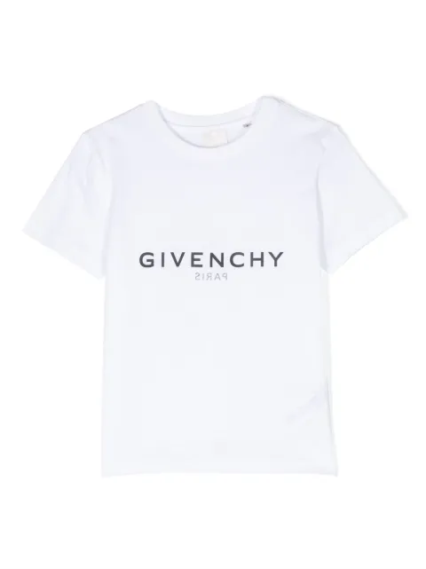 Givenchy Kids logo-print organic cotton T-shirt