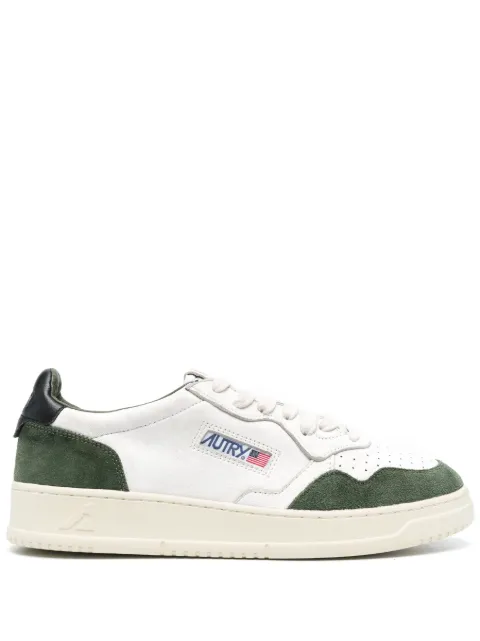 Autry logo-patch low-top sneakers 