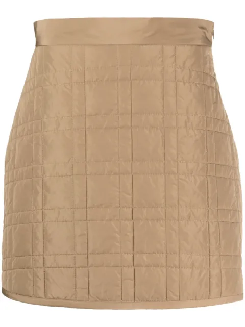 Fabiana Filippi padded high-waisted skirt 