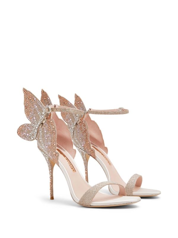 Sophia Webster Chiara crystal-embellished Sandals - Farfetch