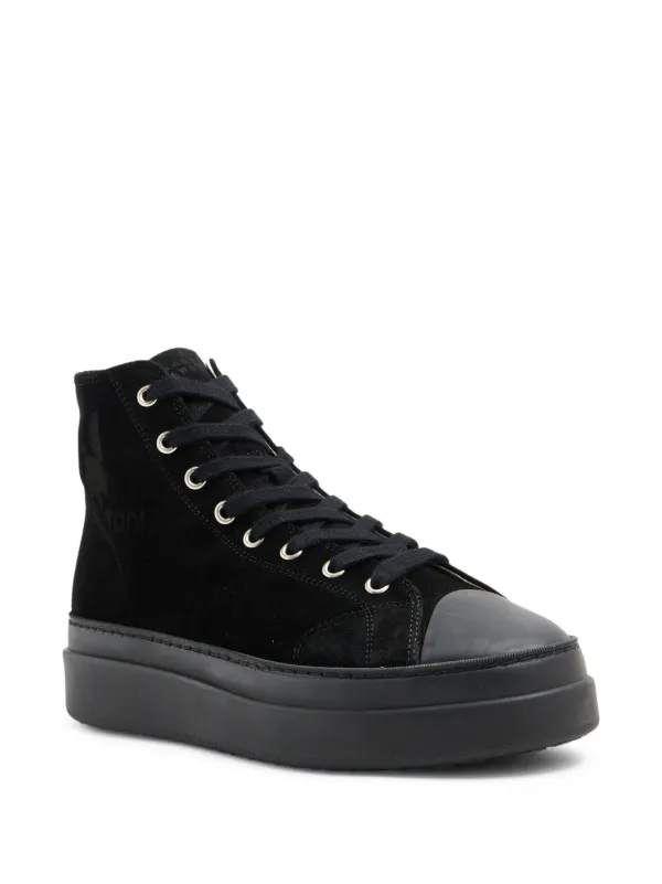 ISABEL MARANT｜SNEAKERS (AUSTEN HIGH (BK0024FA A3E12S 23 ISABEL MARANT Austen high-top Sneakers | Black | FARFETCH