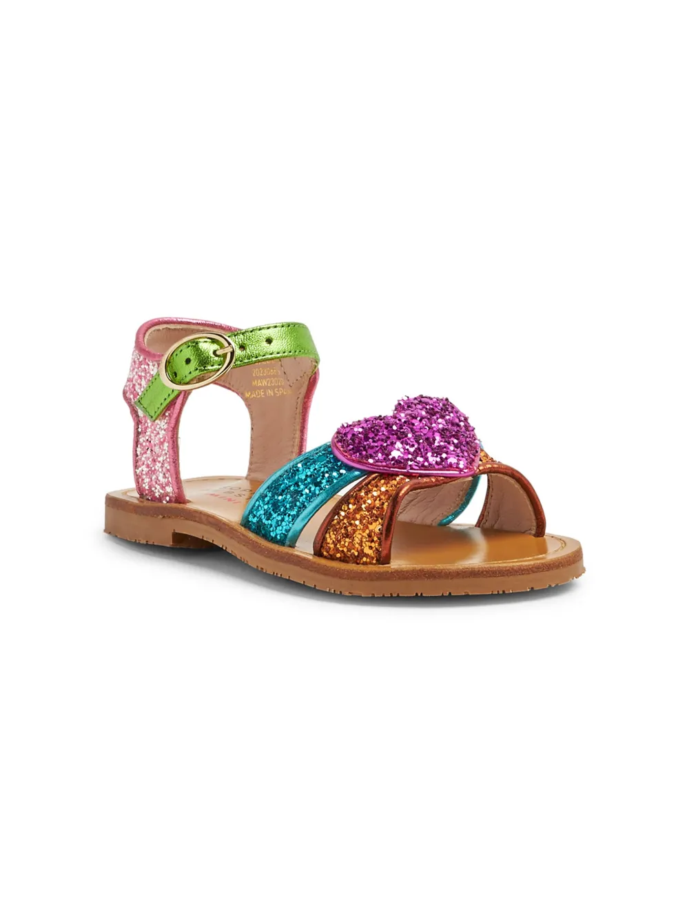 Sophia Webster Mini Leren sandalen - Veelkleurig