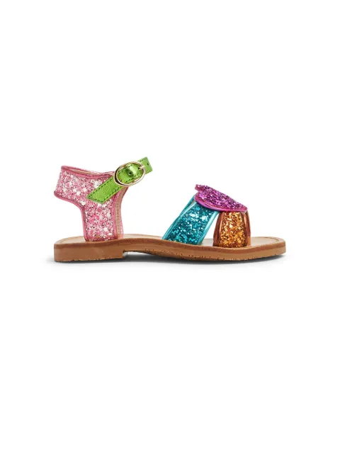 Sophia Webster Mini sandales Amora à ornements de sequins