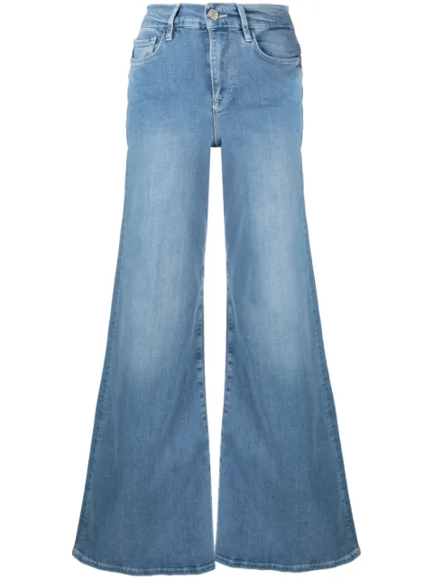 FRAME Le Palazzo wide-leg jeans