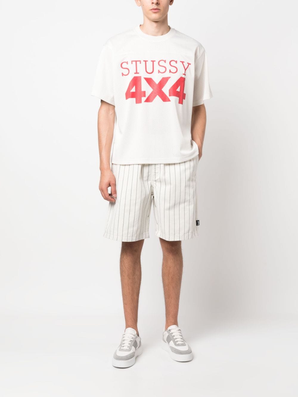 Stussy - 4x4 Mesh Football Jersey