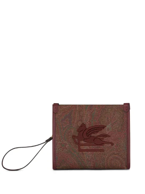 ETRO ペイズリープリント コスメポーチ