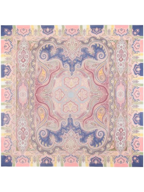 ETRO abstract-print scarf Women