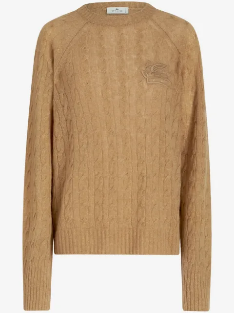ETRO Maglione con ricamo