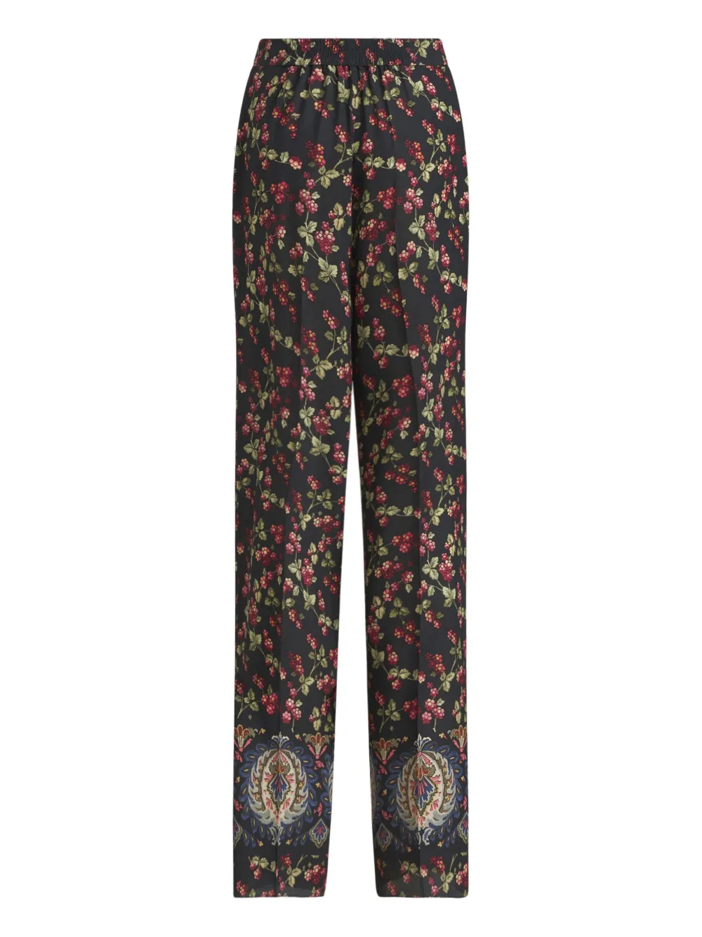 ETRO Pantaloni dritti a fiori | Image 6