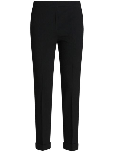 ETRO cropped wool-blend trousers Women