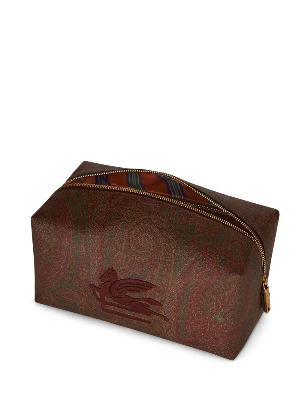 ETRO Love Trotter grote toilettas Bruin