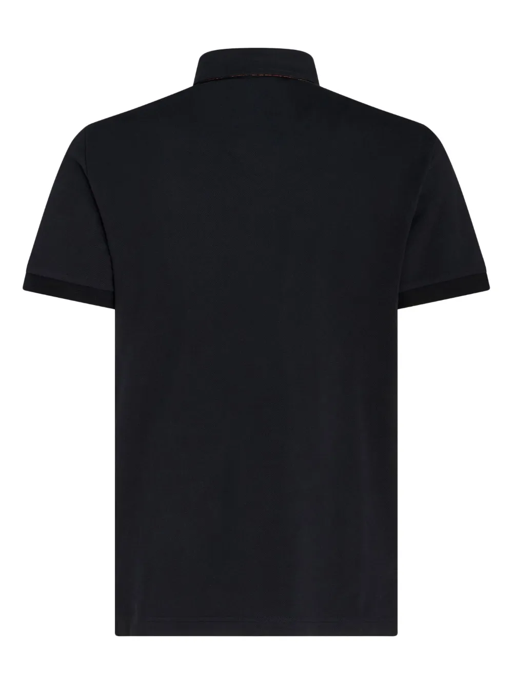 ETRO logo-embroidered Polo Shirt | Blue | FARFETCH JO