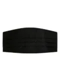 ETRO polka dot-print silk cummerbund - Black