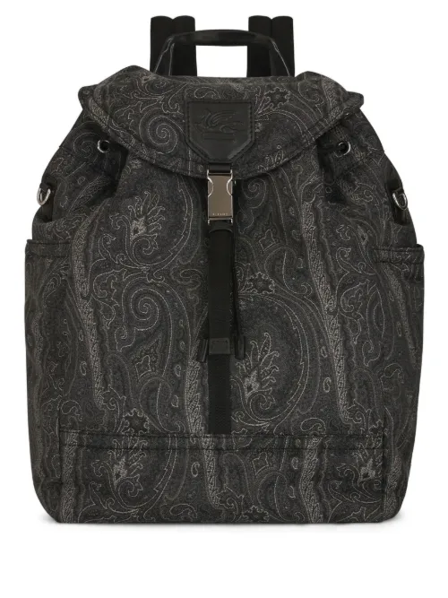 Sac à dos à motif Pegaso - ETRO - Modalova
