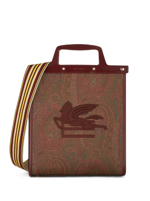 ETRO Love Trotter トートバッグ L | ブラウン | FARFETCH JP