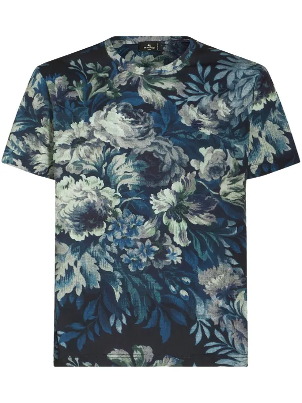 Botanical 2024 print shirt