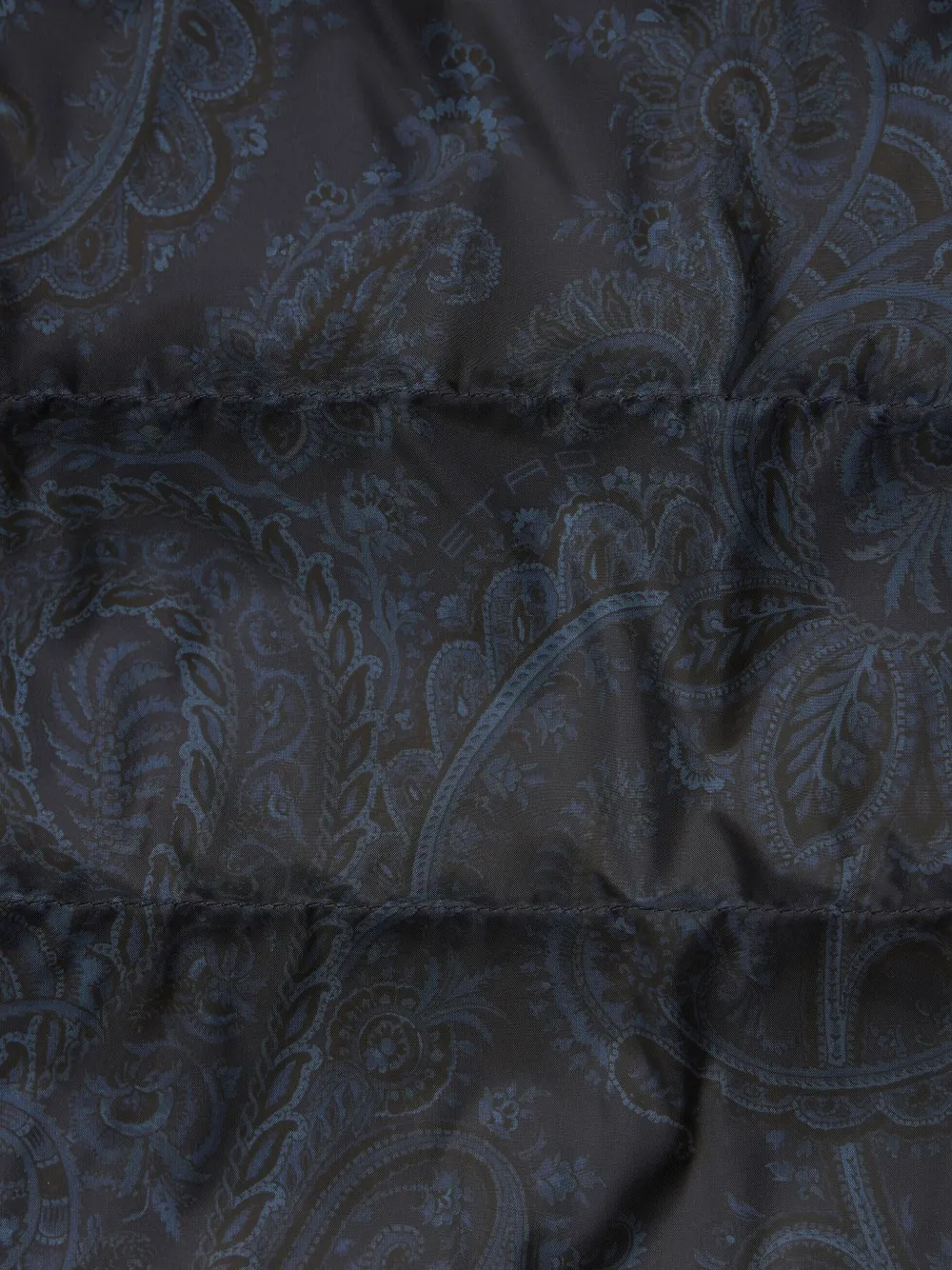 ETRO ペイズリー パデッドジャケット | ブルー | FARFETCH JP
