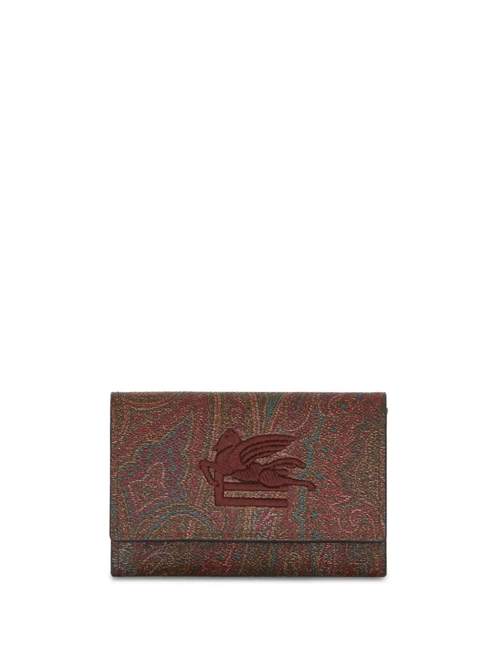 ETRO Pegaso 財布 - マルチカラー ETRO Pegaso 財布 - マルチカラー