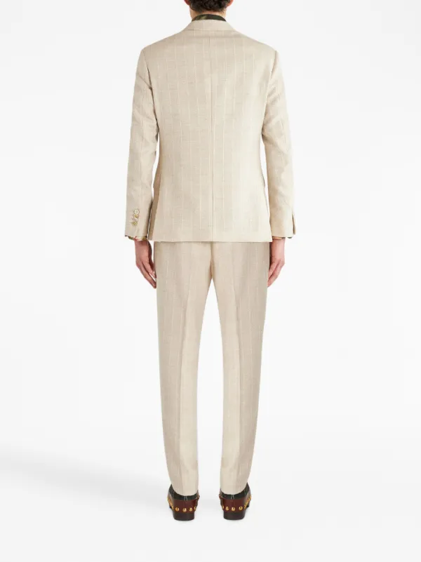 ETRO ストライプ ジャケット | ニュートラル | FARFETCH JP