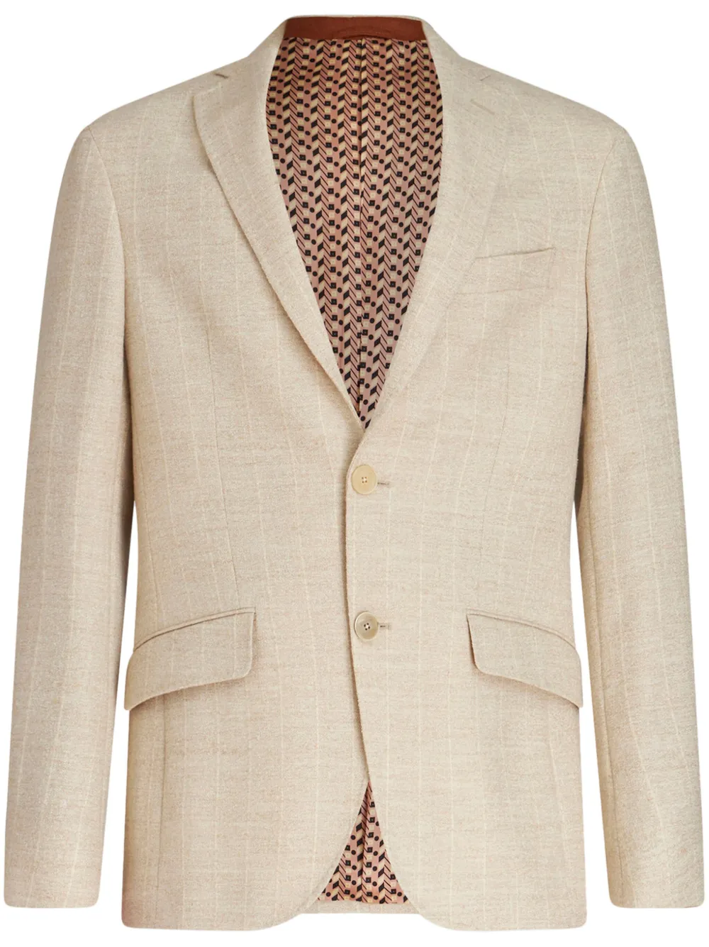 ETRO ton-sur-ton pinstriped blazer Men