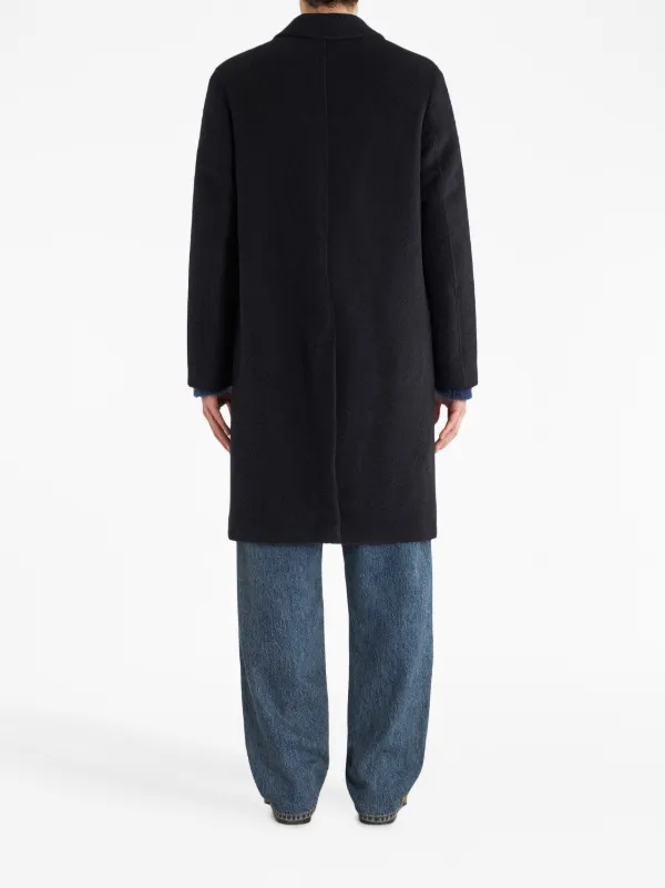 ETRO テクスチャード コート | ブラック | FARFETCH JP