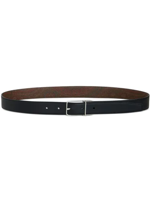 Ceinture réversible à motif cachemire - ETRO - Modalova