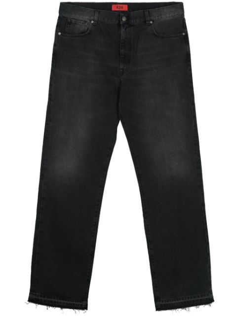 424 424 wide-leg jeans 