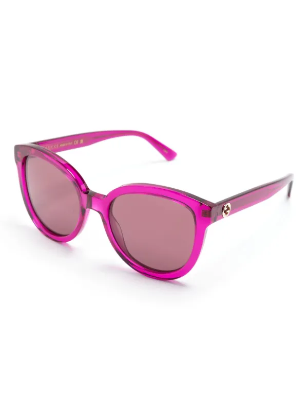 Hot pink gucci outlet sunglasses