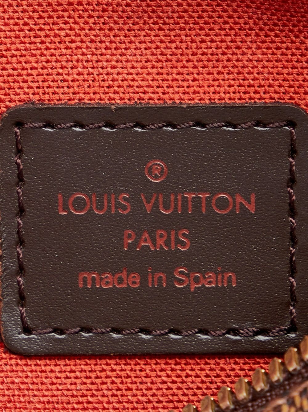 Louis Vuitton 2003 Pre-owned Geronimos Belt Bag - Brown