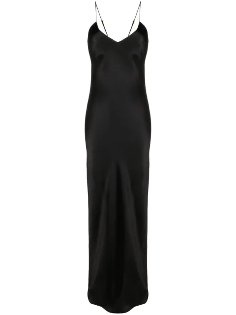 Nili Lotan Cami silk-satin gown