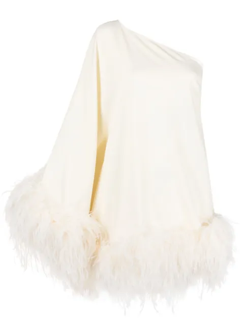 Taller Marmo Piccolo Ubud one-shoulder mini dress TMCORE01101 - 0