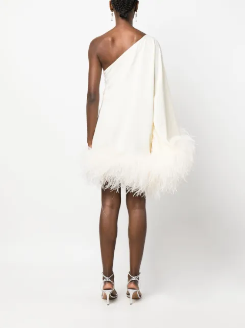 Taller Marmo Piccolo Ubud one-shoulder mini dress TMCORE01101 - 3