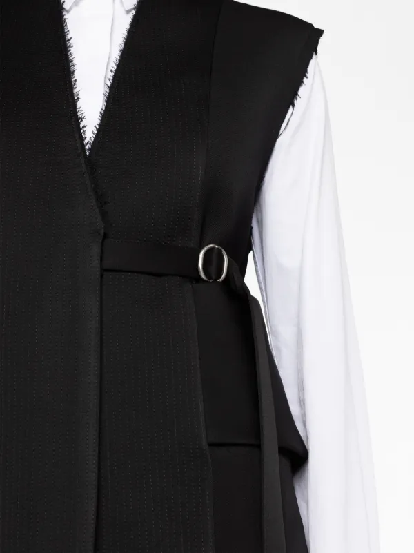 【関税＆送料込み】Jil Sander Belt Wool Vest Jil sander Belt wool vest available on julian-fashion.com