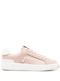 Balmain B-Court leather sneakers - Pink