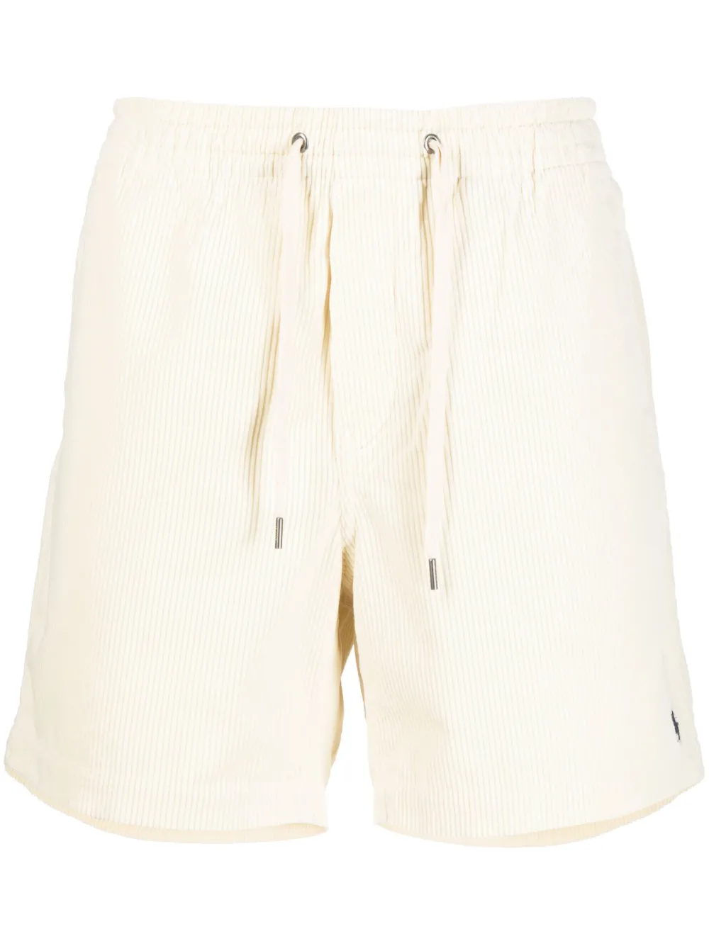 Polo Ralph Lauren Drawstring Corduroy Shorts In Neutrals